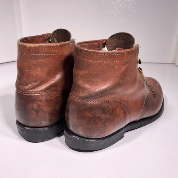 Vintage 50-60’s Herman Men\'s Boots Size 10 main image 4